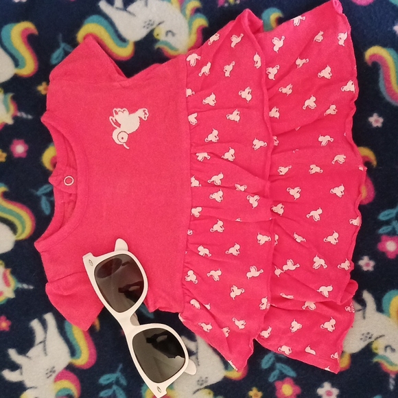 3/$15 Infants Short Sleeve Top by Carter's - Picture 2 of 5